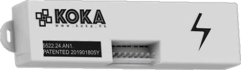AN1.25 single-board cooker hood controller