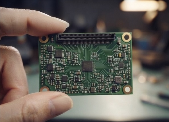 PCBA — printed circuit board assembly