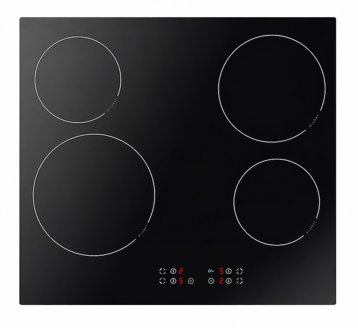 Vitro-ceramic hob glass